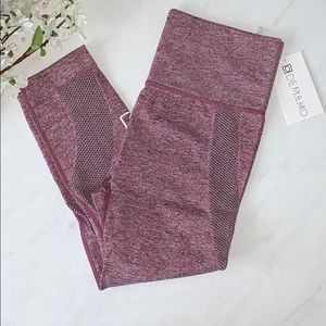 7/8th Seamless Legging (Purple)